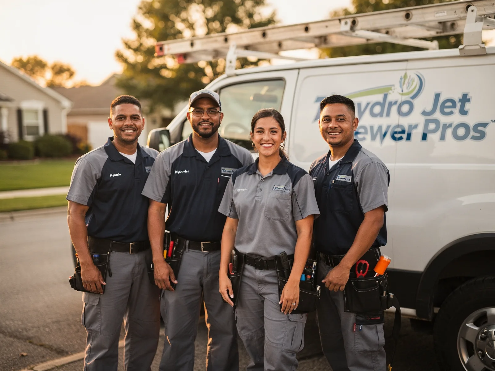 Hydro Jetting company in Levan, UT
