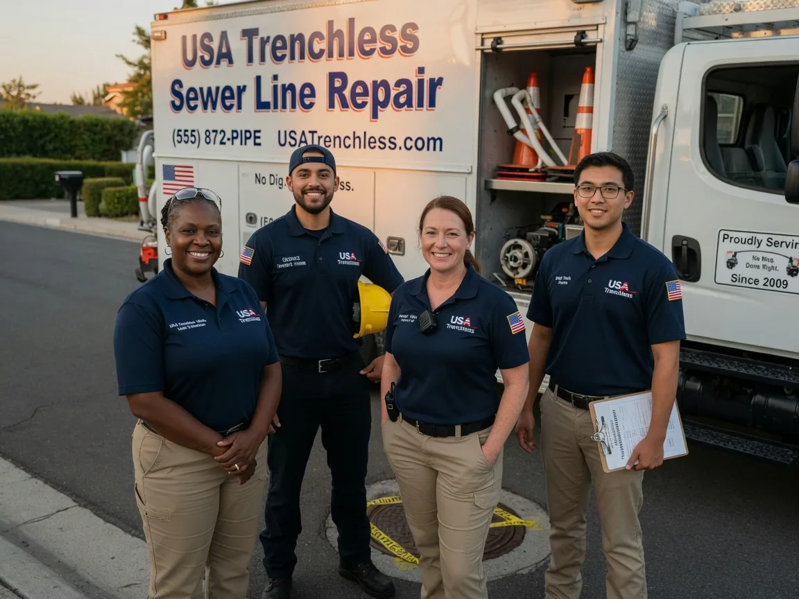 Sewer Line Repair company in Levan, UT